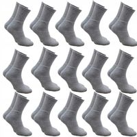 15x FROTTE SKARPETY męskie CIEPŁE skarpetki bawełniane ZIMOWE grube 43-46
