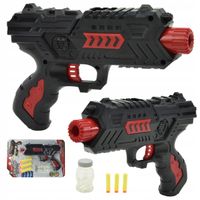 ASG PISTOLET NA KULKI ŻELOWE 100szt STRZAŁKI 3szt