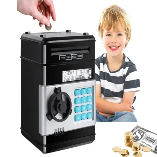 Skarbonka sejf schowek bankomat i inne drobiazgi na kod dostępu PIN na Arena.pl