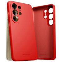 etui mercury silicone do samsung galaxy  s26 ultra czerwony