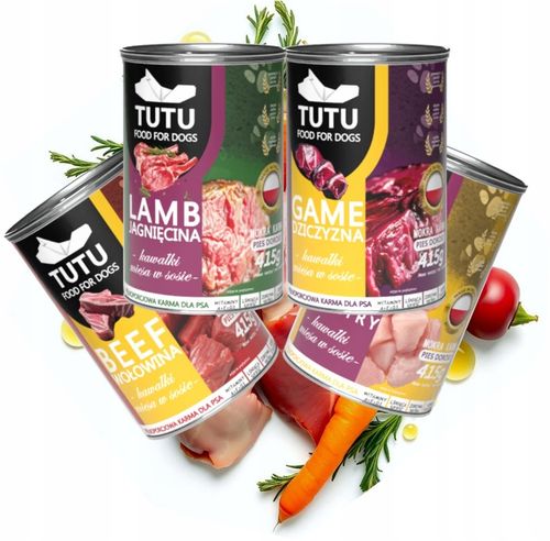 BATON 70% MIĘSA + GRATIS TUTU KARMA DLA PSA 20x900 MIX KIEŁBASA TUF TUF na Arena.pl