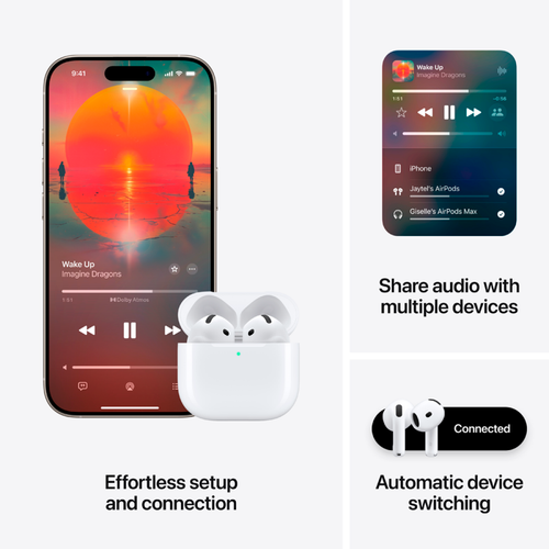 apple airpods 4 with active noise cancellation na Arena.pl