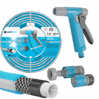 CELLFAST WĄŻ OGRODOWY 20M IDEAL 1/2'' +ZRASZACZ PISTOLET HYDRON POLSKI