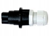 Wtyczka Elektryczna 3-pin Faster S.31085