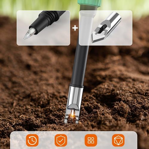 Tester gleby cyfrowy z sondą i wyświetlaczem LCD  Tadeto TE027 na Arena.pl