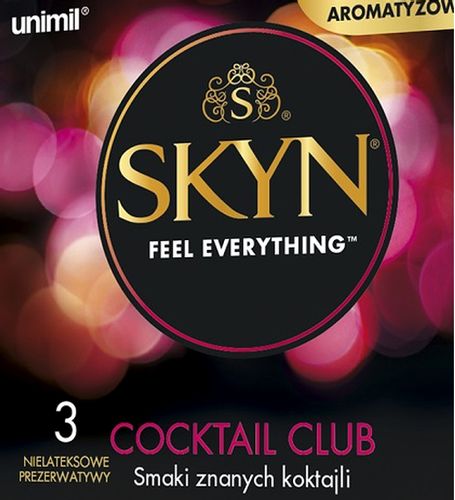 Unimil Skyn Coctail 3 szt na Arena.pl