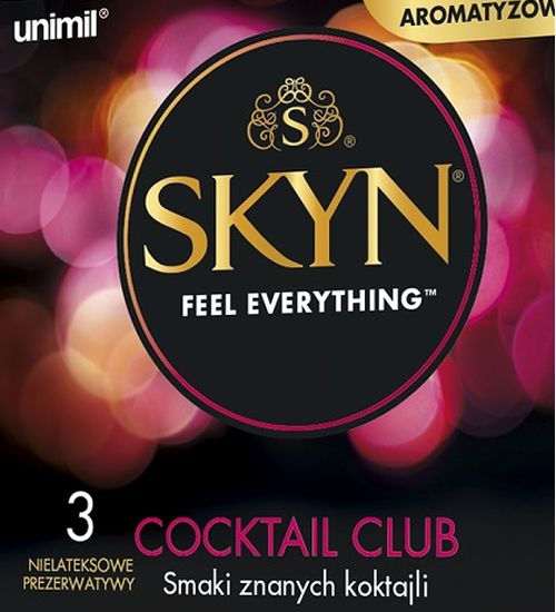 Unimil Skyn Coctail 3 szt zdjęcie 2