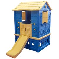 domek dla dzieci King 106x90 cm niebieski