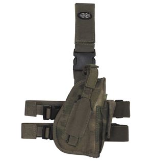 Kabura na pistolet na udo HDT-camo FG prawa