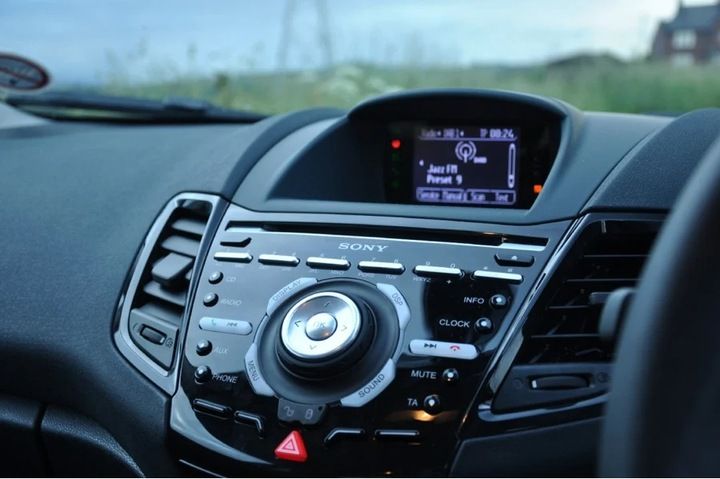 Mapa do nawigacji Europa Ford MFD karta SD 2023 zdjęcie 2