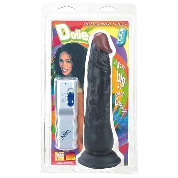 Żelowy Wibrator Realistyczny Dolie 8" zdjęcie 2