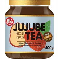 Herbata Jujube Tea 400g - Allgroo herbata forma płynna konfitura Korea