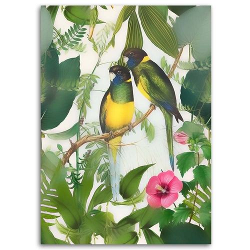 Deco Panel, Dwie papugi 40x60 na Arena.pl