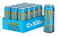 ZESTAW MONSTER napój energetyczny Juiced MANGO LOCO 500ml x 12 szt