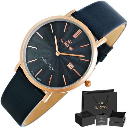 Zegarek Męski G.ROSSI 10853A-6F3 + BOX na Arena.pl
