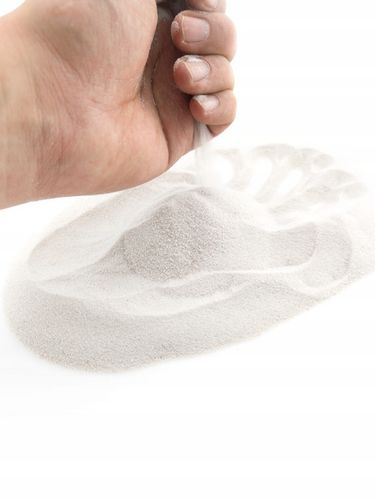 Naturalnie Biały Piasek Kwarcowy do Akwarium 0,5-1mm 24kg na Arena.pl