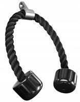 Mocny uchwyt do wyciągu sznur do atlasu lina treningowa do ćwiczeń