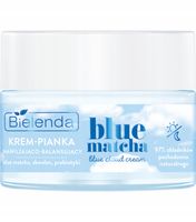 BIELENDA BLUE MATCHA KREM-PIANKA DO TWARZY NAWILŻAJĄCO-BALANSUJĄCA 50 ML