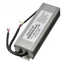 Zasilacz 24V 300W 12,5A wodoodporny taśm LED IP67 hermetyczny metal