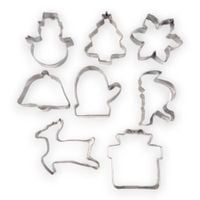 Foremki Do Ciastek Ze Stali Nierdzewnej 8 Szt