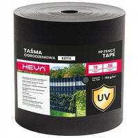 TAŚMA OGRODZENIOWA PREMIUM ELITE 19CMX26M ANTRACYT 750G/M2 PP OSŁONA PANELI