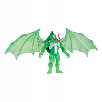 SPIDER MAN GREEN SYMBIOTE VENOM Z SKRZYDŁAMI PLECAKIEM NA WODĘ STRZELA