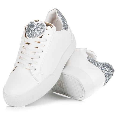 Białe trampki sweet heart r.41 na Arena.pl