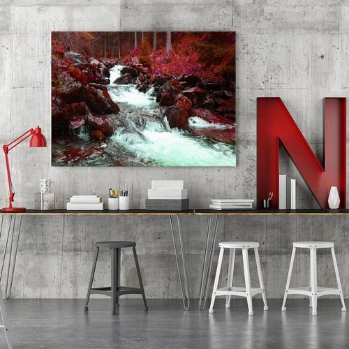 Obraz na płótnie - Canvas, Górski potok 4 60x40 na Arena.pl