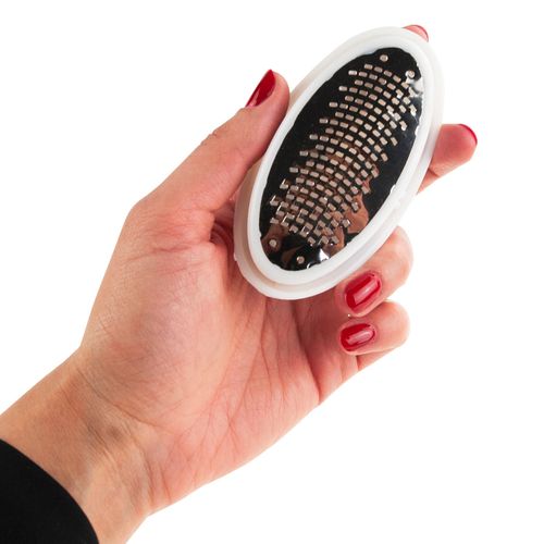 TARKA DO STÓP PEDEGG Z PILNIKIEM DO ŚCIERANIA PIĘT PUMEKS PEDICURE PILNIK na Arena.pl