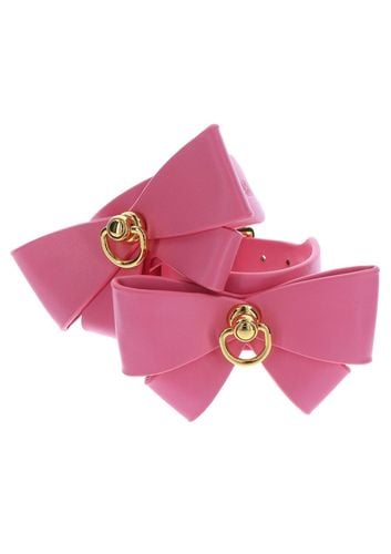 wrist cuffs set pink na Arena.pl