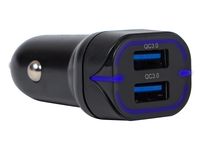 Ładowarka samochodowa G 36D 2x USBx2 36W