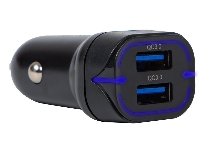Ładowarka samochodowa G 36D 2x USBx2 36W zdjęcie 1