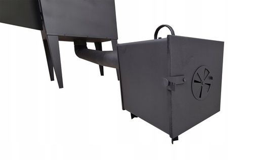 WĘDZARNIA OGRODOWA NAJWIĘKSZA WĘDZARNIA METALOWA PRO EXPERT 3.0 GRATIS XXXL na Arena.pl