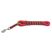 Linka treningowa, K9 Dingo Gear czerwona, 10,5 m