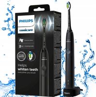 SZCZOTECZKA SONICZNA DO ZĘBÓW PHILIPS SONICARE PROTECTIVE CLEAN CZARNA