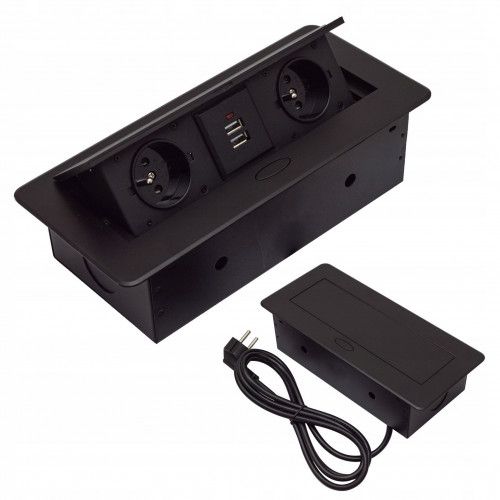 ENELIUS METER TRÓJFAZOWY 100A LCD IP20 MONTAŻ NA SZYNIE zdjęcie 3