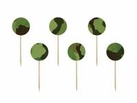 Pikery do babeczek Moro, 6 szt.