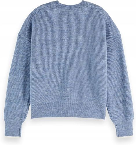 Scotch & Soda Sweter Kobiety Fuzzy Crew Neck Pullover L na Arena.pl