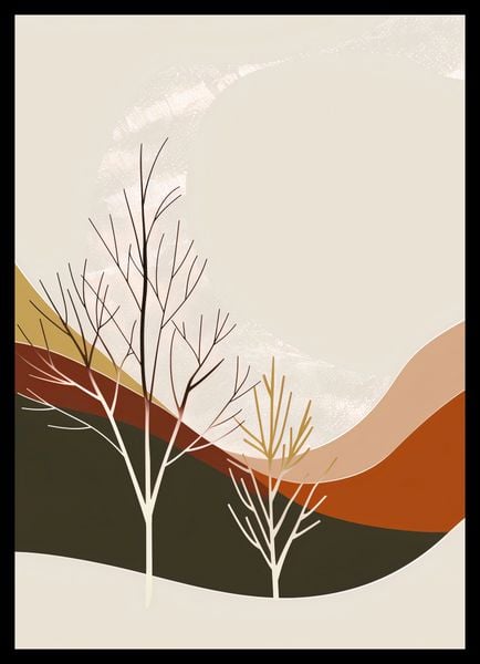 Plakat 64x90cm Pustynia Widzi zdjęcie 2