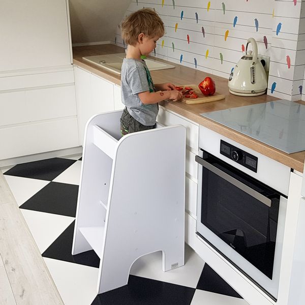 Pomocnik kuchenny Kitchen helper biały KH-210 zdjęcie 6