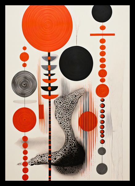 Plakat 25x35cm Kontrastowy Kosmos zdjęcie 2