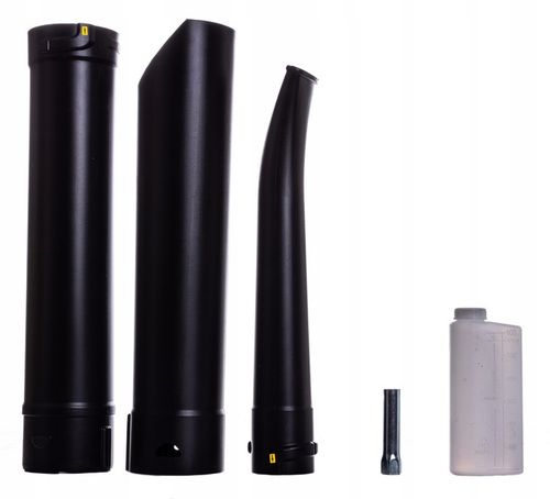 DMUCHAWA SPALINOWA OGRODOWA ODKURZACZ DO LIŚCI 45 L + OLEJ METALOWY NÓŻ na Arena.pl