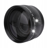 2X POWIĘKSZENIE UNIWERSALNY TELEKONWERTER 58mm