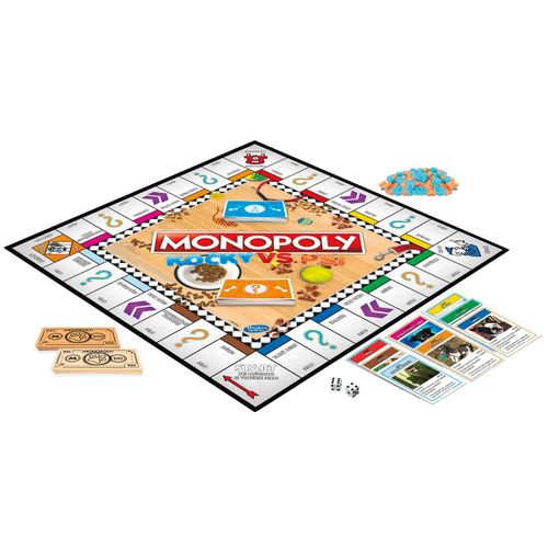 MONOPOLY Koty Kontra Psy E5793 na Arena.pl