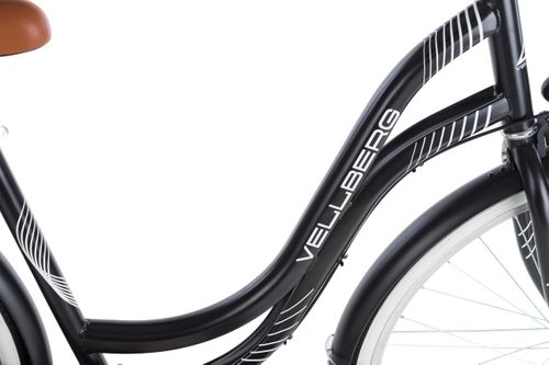 Rower miejski 28 VELLBERG MyWay 3 biegi KOSZYK na Arena.pl