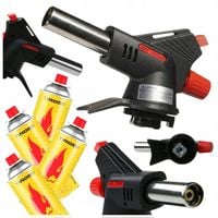 PALNIK GAZOWY NA GAZ KARTUSZE TIROSS TS-705 + 4GAZ ts700