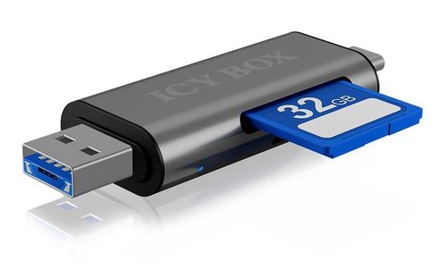 IcyBox IB-CR200-C USB 3.0 Type-C,TYPE_A na Arena.pl