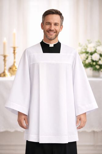 Komża Ministrancka Biała 128 Komunijna Dla Chłopca Boże Ciało na Arena.pl