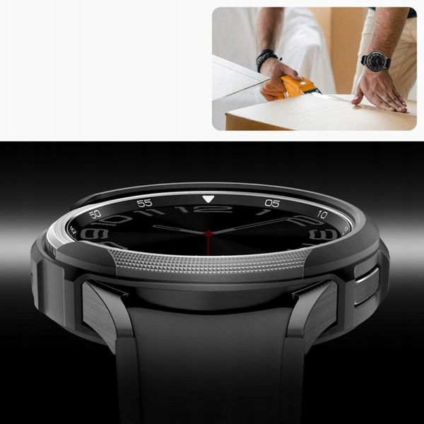 Etui mocne do Galaxy Watch 6 Classic 47mm Spigen zdjęcie 3