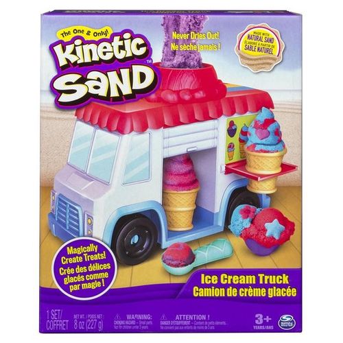 Kinetic Sand Samochód Lodziarnia na Arena.pl
